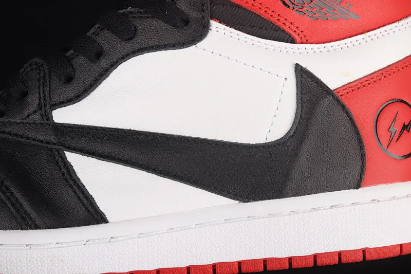 All categories Air Jordan Jordan series basketball shoes Air Jordan 1 High Travis Scott x Air Jordan 1 High OG AJ1 Joe 1 Lightning Overhook DH3227-600